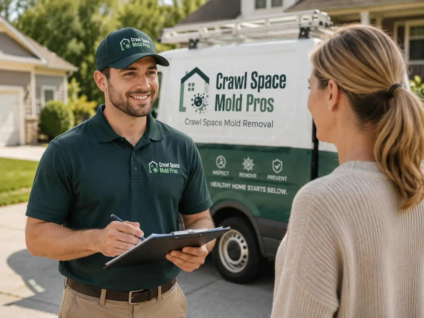 Crawl Space Mold Removal Wiscasset, ME FAQs